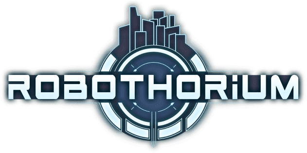 Логотип Robothorium: Cyberpunk Dungeon Crawler