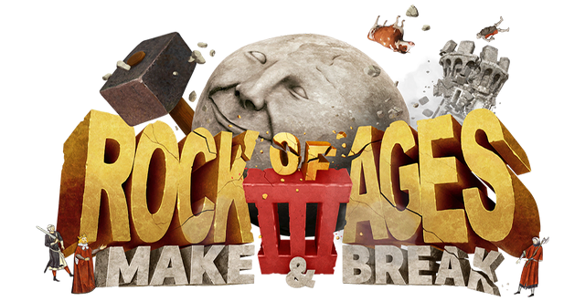 Логотип Rock of Ages 3: Make and Break