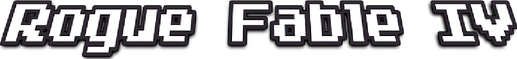 Логотип Rogue Fable 4
