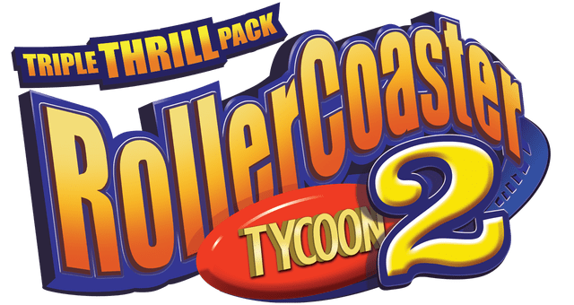 Логотип RollerCoaster Tycoon 2: Triple Thrill Pack