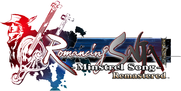 Логотип Romancing SaGa -Minstrel Song- Remastered