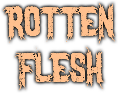Логотип Rotten Flesh - Cosmic Horror Survival Game