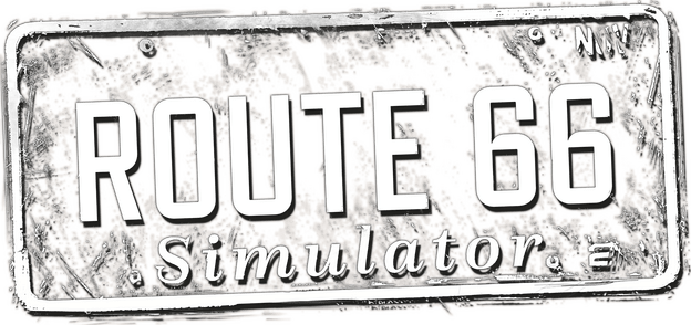 Логотип Route 66 Simulator