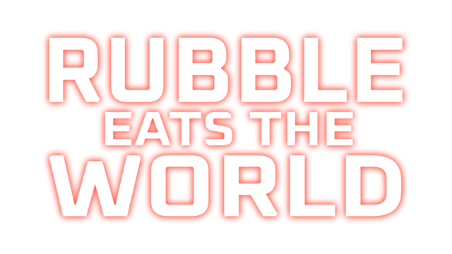 Логотип Rubble Eats The World