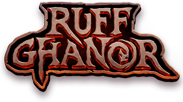 Логотип Ruff Ghanor