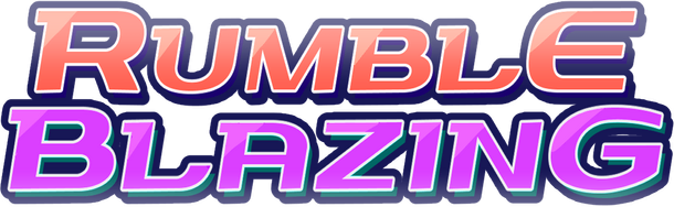 Логотип RUMBLE BLAZING