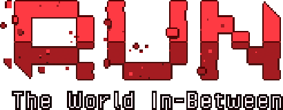 Логотип RUN: The world in-between