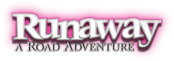 Логотип Runaway, A Road Adventure