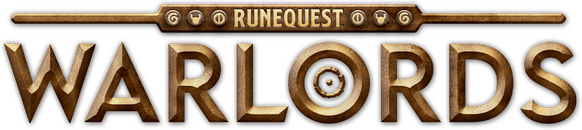 Логотип RuneQuest: Warlords