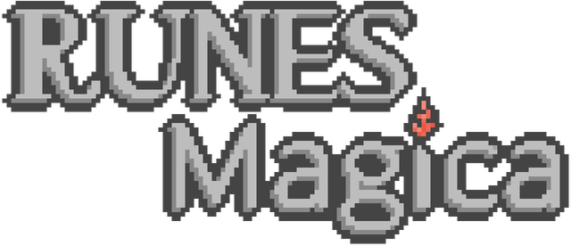 Логотип RUNES Magica