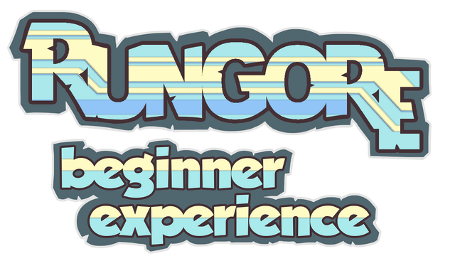 Логотип RUNGORE: Beginner Experience