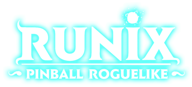 Логотип Runix: Pinball Roguelike