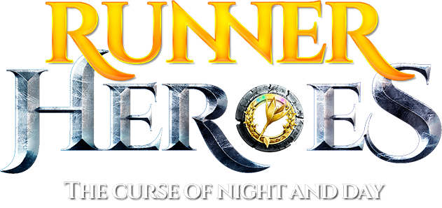 Логотип Runner Heroes: The Curse of Night and Day