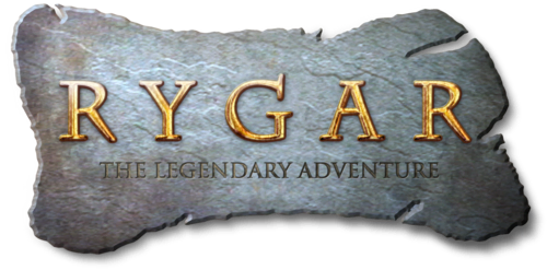 Логотип Rygar: The Legendary Adventure