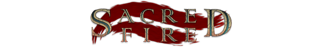 Логотип Sacred Fire: A Role Playing Game