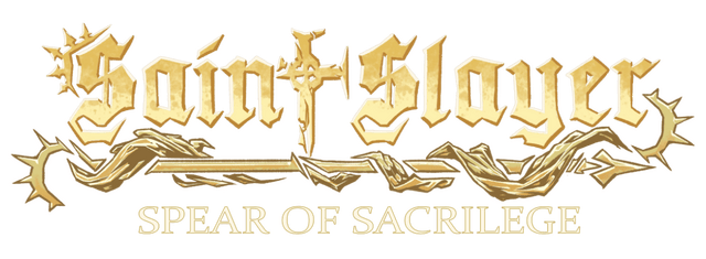 Логотип Saint Slayer: Spear of Sacrilege