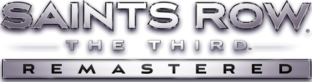 Логотип Saints Row The Third Remastered