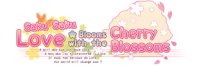 Логотип Saku Saku: Love Blooms with the Cherry Blossoms