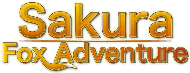 Логотип Sakura Fox Adventure
