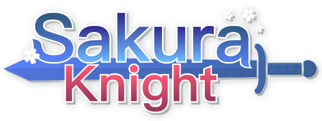 Логотип Sakura Knight