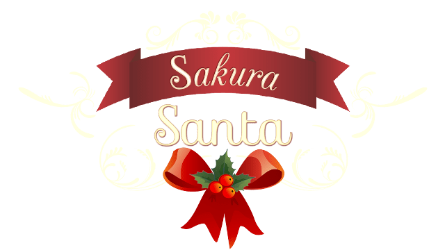 Логотип Sakura Santa