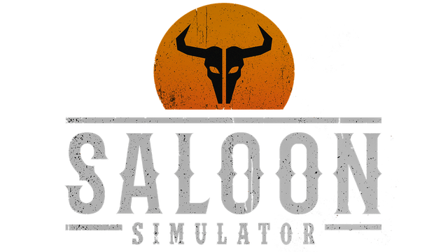 Логотип Saloon Simulator