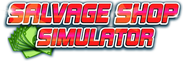 Логотип Salvage Shop Simulator