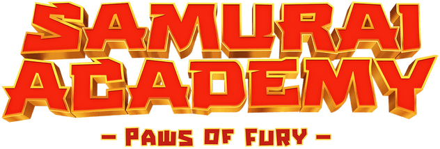 Логотип Samurai Academy: Paws of Fury