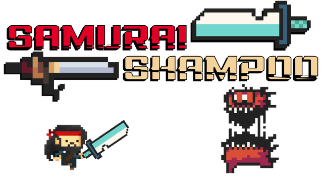 Логотип Samurai Shampoo Classic