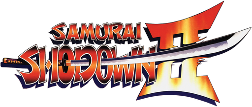 Логотип Samurai Shodown 2