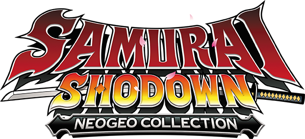 Логотип SAMURAI SHODOWN NEOGEO COLLECTION