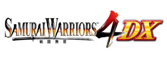 Логотип SAMURAI WARRIORS 4 DX