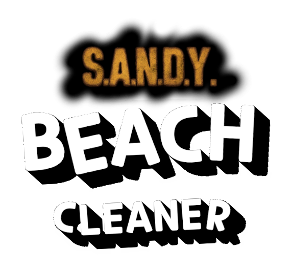 Логотип SANDY - Beach Cleaner