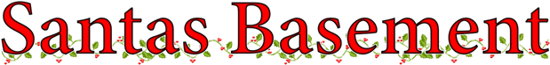 Логотип Santas Basement