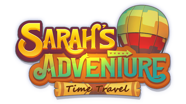 Логотип Sarah's Adventure: Time Travel