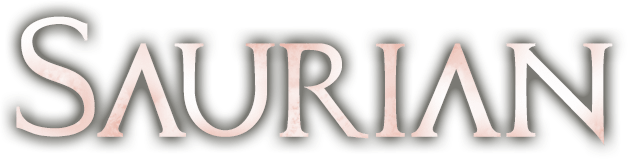 Логотип Saurian
