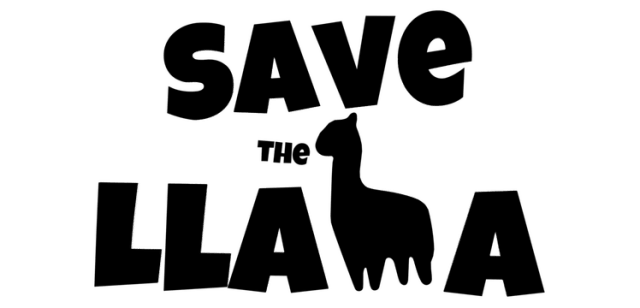 Логотип Save the Llama