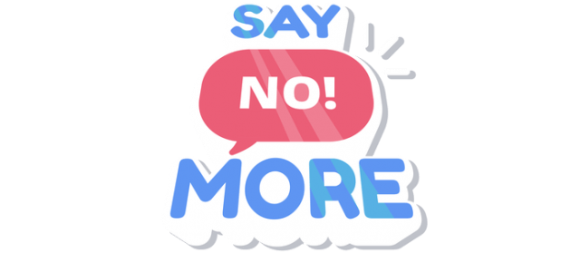 Логотип Say No! More