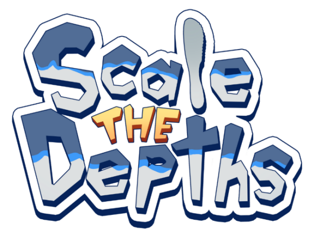 Логотип Scale the Depths
