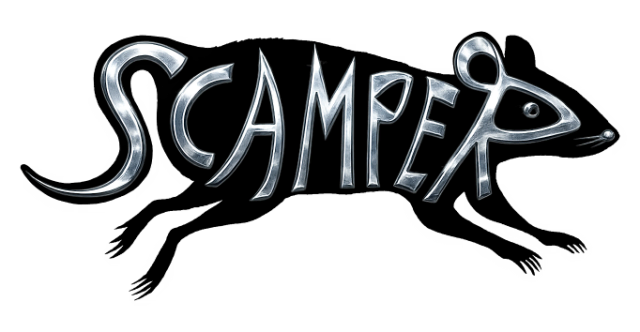 Логотип Scamper
