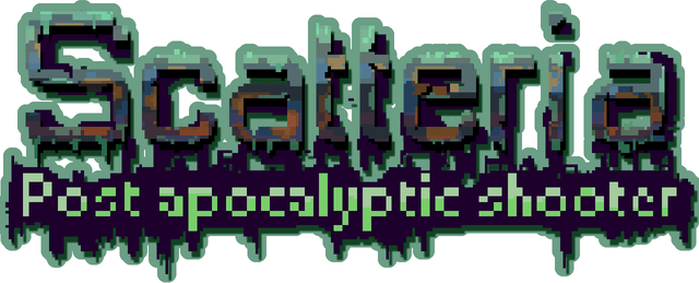 Логотип Scatteria - Post-apocalyptic shooter