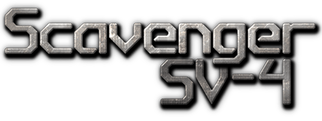 Логотип Scavenger SV-4