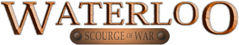 Логотип Scourge of War: Waterloo