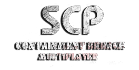 Логотип SCP: Containment Breach Multiplayer