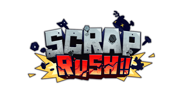 Логотип SCRAP RUSH!!