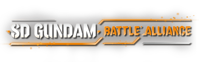 Логотип SD GUNDAM BATTLE ALLIANCE