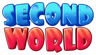 Логотип SECOND WORLD