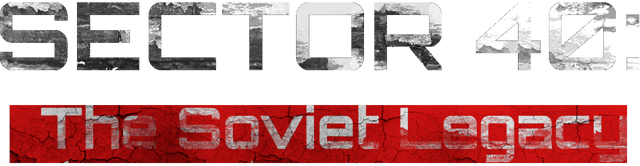 Логотип SECTOR 40: The Soviet Legacy