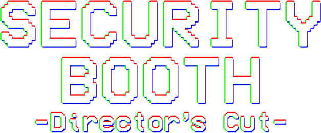 Логотип Security Booth: Director's Cut
