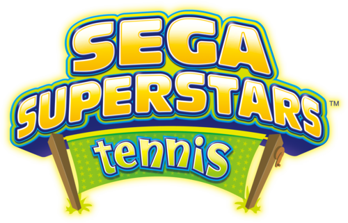 Логотип Sega SuperStars Tennis